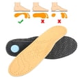 thumbnail image 4 of Arch Support Insole, Breathable Mesh Perspiration Absorption Insole, Work Boot,Walking,Running And Casual Shoes For Men, Woman, Work, Running 37-38,39-40,41-42,43-44,45-46, 4 of 8