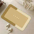 thumbnail image 3 of pdqouc le Tapis Tapis de Bain Modernisé Tapis de Salle de Bain Tapis de Bain pour Salle de Bain Tapis de Sol de Douche Absorbant Tapis de Bain Antidérapant Tapis pour Plancher de Salle de Bain Tapis de Bain, pour Salle de Douche, 3 of 3