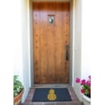 thumbnail image 2 of KAF Home Pineapple Coir Doormat, 17 x 30 in, Heavy-Duty Door Mat with Non-Slip Backing, 2 of 4