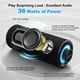 thumbnail image 2 of Altavoz Bluetooth MIATONE portátil de 36 W con 16 horas de reproducción, color negro, 2 of 8