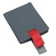 thumbnail image 4 of Cartera Pull, Cartera Pull Carteras de cuero gris claro Cartera plegable Características de vanguardia, 4 of 14