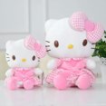 thumbnail image 2 of Venta al por mayor, Moq bajo, Color rosa, Pascua, relleno, Hola KT, gato, peluche, juguete de peluche para regalos de niños, 2 of 4