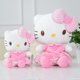 thumbnail image 2 of Venta al por mayor, Moq bajo, Color rosa, Pascua, relleno, Hola KT, gato, peluche, juguete de peluche para regalos de niños, 2 of 4