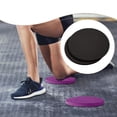 thumbnail image 6 of 2 Pieces Yoga Knee Pads Exercise Cushions Kneeling Pads Thick 1cm Cushioning for Pilates Plank Home Fitness, 6 of 9