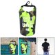 thumbnail image 5 of Bolsa seca impermeable Soledad PVC ligero 2L Verde, 5 of 9