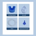 thumbnail image 4 of Kit Eléctrico de Eliminación de Cera ANGGREK Herramienta de Irrigación de Cera de oído recargable, 4 of 7