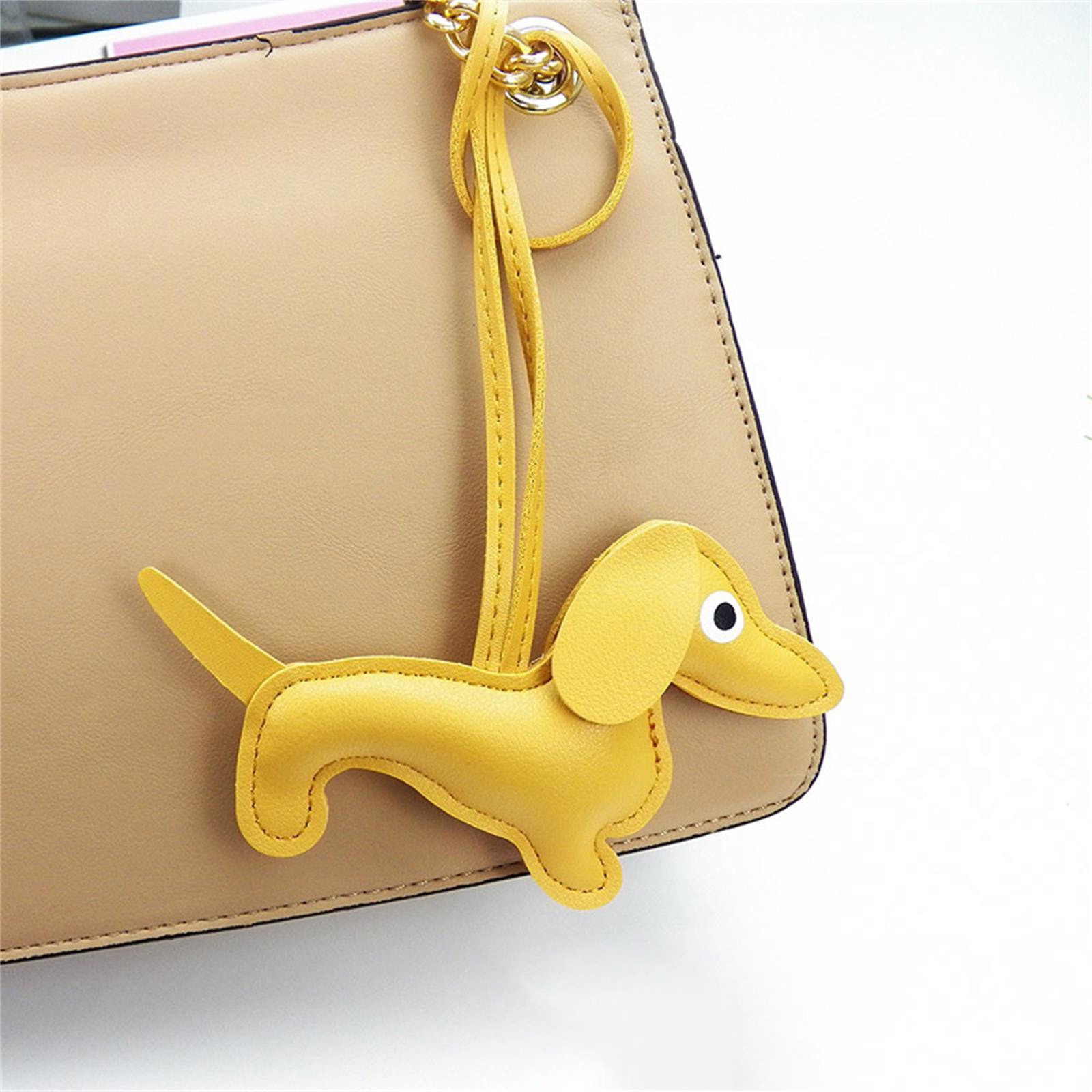 2-packs-pu-hand-rope-bag-hanging-decoration-cartoon-animal-shape