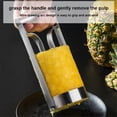 thumbnail image 3 of Trancheuse d'Ananas de Cuisine en Acier Inoxydable Éplucheur Super Rapide pour Enlever les Tranches, 3 of 8