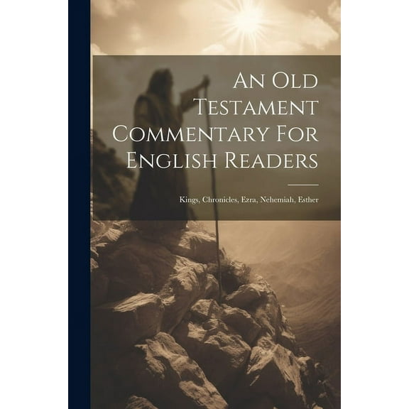 An Old Testament Commentary For English Readers (Paperback)