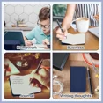 thumbnail image 3 of Outus 15 Pcs Mini Pocket Notebook 2.5" x 4" Small Journal Kraft Paper Notepad, 3 of 5