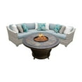 thumbnail image 2 of TK Classics Fairmont 04d Wicker 4 Piece Fire Pit Patio Set, 2 of 2