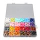thumbnail image 2 of Cuentas de cera de sellado en caja, 24 rejillas, 24 colores, bricolaje, forma octogonal, Kit de sellos de cera de secado rápido y fácil fusión, 2 of 8