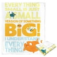 thumbnail image 4 of Adventure Time Bacon Pancakes Kids Silk Touch Throw Blanket, 50 x 60 inches, 4 of 9