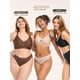 thumbnail image 5 of Bra LUCKMEEY, sin aros, cobertura inalámbrica Push Up, cobertura total, 5 of 7