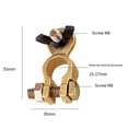 thumbnail image 2 of MYG 1 Pair Car Battery Pole Terminals 12V 24 V Battery Terminals Switch with M8 Bolt, 2 of 9