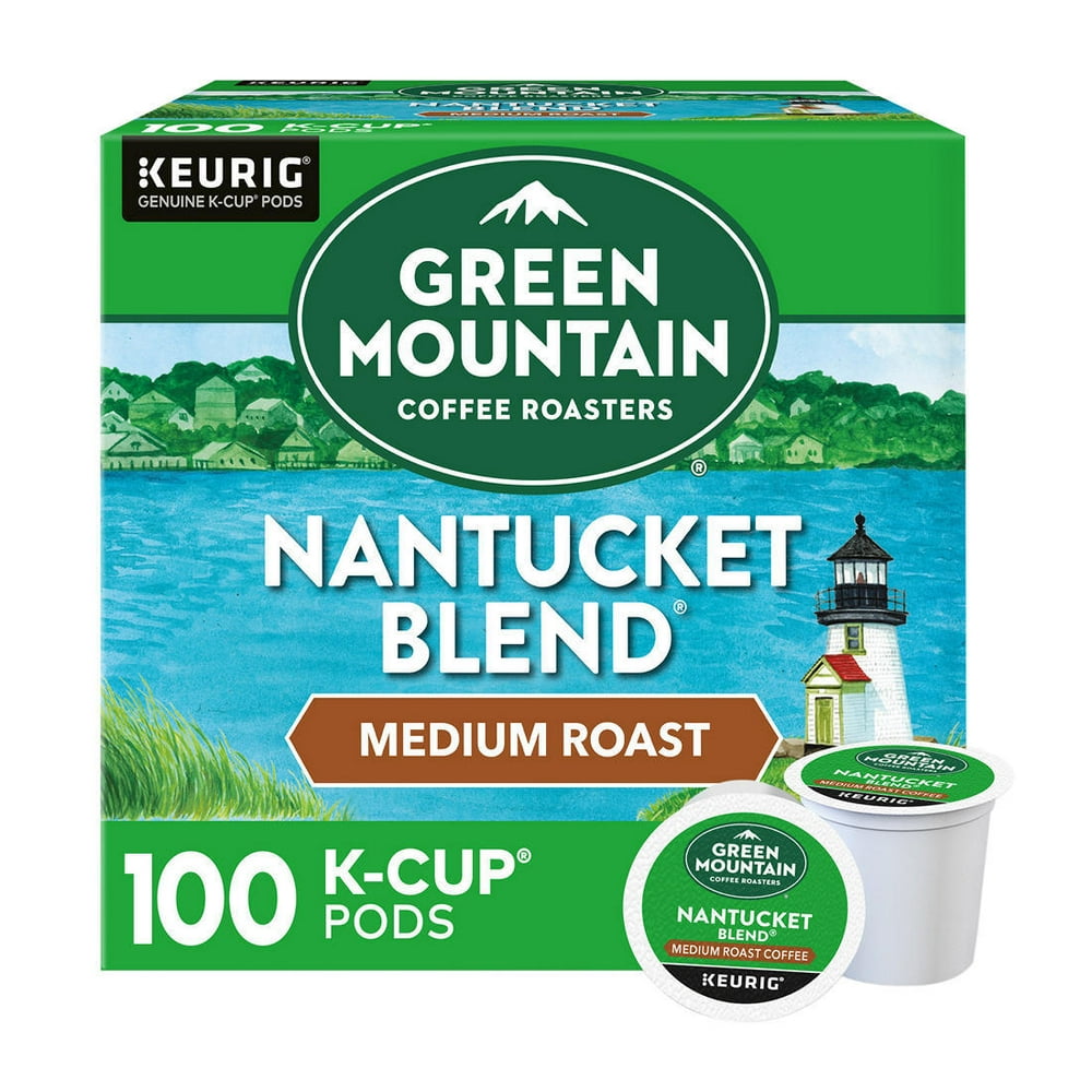Product of Green Mountain Coffee Roasters Nantucket Blend Keurig KCup