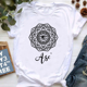 thumbnail image 3 of Camiseta con estampado gráfico Oshun Vibes para niños, camiseta Harajuku You Are My Sunshine para niñas, ropa de moda de verano para niños, camisetas, 3 of 5