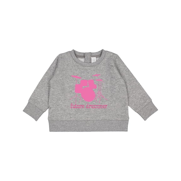 Inktastic Future Drummer Girls Baby Sweatshirt