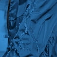 thumbnail image 6 of Husipze Women Rain Jackets Casual Zip Up Hooded Windbreaker Lightweight Portable Waterproof Raincoat Hiking Travel Jackets with Pockets Blue XL, 6 of 7