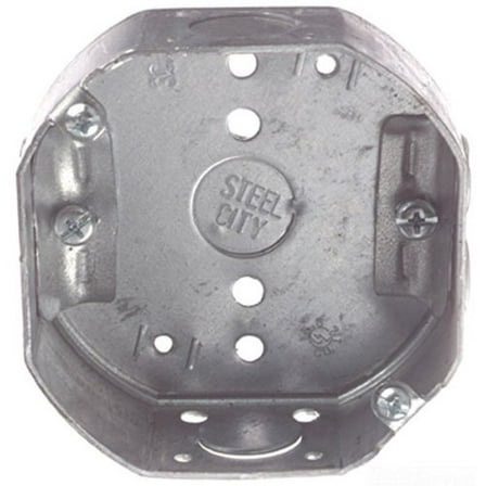 Steel City Octagon Box