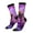3 Black, variant on Closeup Honeybee on Flower Print Adult Socks for Men & Women,Calf Socks, Ankle Socks,Boots Socks,Breathable Casual Sock,Unisex Crew Socks