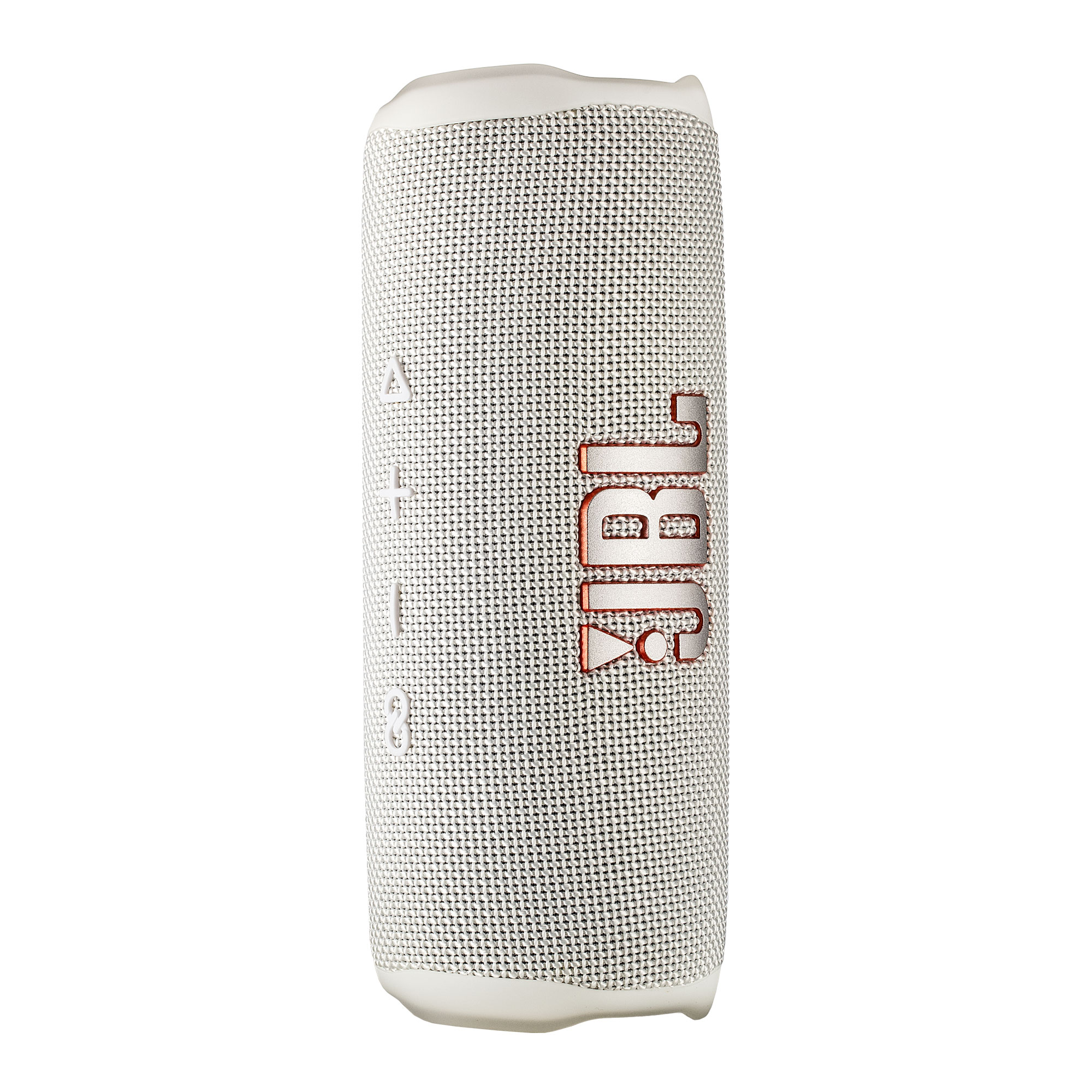 JBL Flip 6 Portable Bluetooth Speaker, IP67 Waterproof, Deep Bass, White Bundle with Travel Case (International Model)