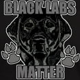 thumbnail image 3 of CafePress - Black Labs Matter Dark T Shirt - Men's Classic Graphic Cotton T-Shirt, 3 of 4