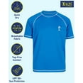 thumbnail image 6 of iXtreme Boys' Rash Guard – 2 Pack UPF 50+ Quick Dry Sun and Sand Protection Swim Shirt (2T-18), 6 of 7