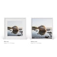 thumbnail image 4 of Oak Wood and Glass Single Picture Frame 16x16, 4 of 7