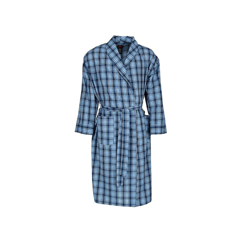 Hanes Hanes Men's Lightweight Woven Robe Tall Sizes
