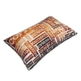 thumbnail image 3 of Bixox Hand Drawn Vintage Coffee Printed Pillow Protector,Super Soft Ideal for Home,Guests,Rentals - 20"x30", 3 of 8