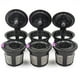 thumbnail image 1 of Reusable K Cups for Keurig, 6 Pack K Cup Reusable Coffee Pods with Plastic, Refillable K Cup Coffe P, 1 of 5