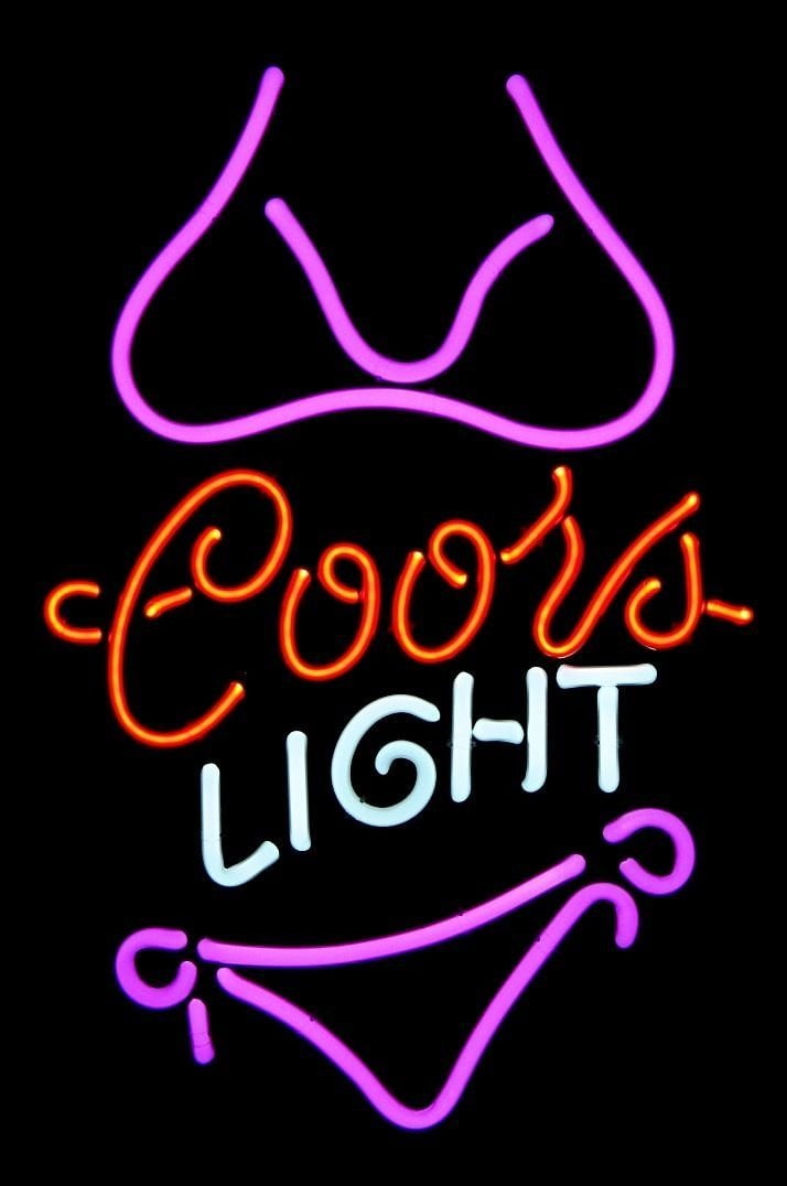 16 Coors Light Girl In Bikini   Beer Coasters 