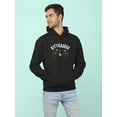 thumbnail image 2 of Kittisaurus Hoodie Men -GoatDeals Designs, Male 3X-Large, 2 of 4