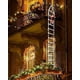 thumbnail image 2 of 9.9Ft Christmas Ladder Lights with Santa Claus - 338 LED Christmas Lights, 8 Modes, Timer Memory Function, Mains Powered, Indoor Outdoor Garden Xmas T, 2 of 5