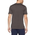 thumbnail image 2 of Under Armour Men's Big Logo Short Sleeve Super Soft T-Shirt (Graphite/White 019, XXL), 2 of 3