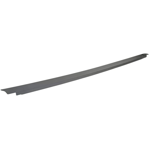 Dorman 926-908 Passenger Side Truck Bed Side Rail Protector for Specific Dodge / Ram Models, Black