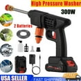 thumbnail image 2 of NEGOZIO MATTO 48V Battery Powered Pressure Washer – 5600mAh Cordless Sprayer With 5m Hose 2 of 5