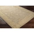 thumbnail image 6 of Surya Normandy NOY-8012 24 x 36" Rectangle Wool Rug in Beige/Tan/Brown, 6 of 7