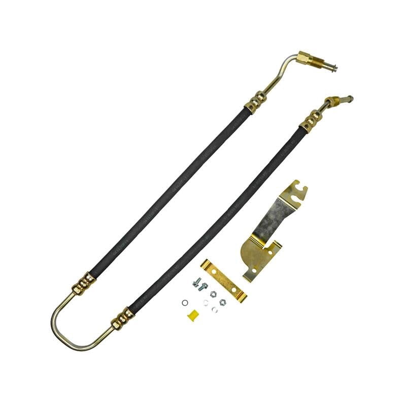 Power Steering Pressure Line Hose Assembly - Elite Hoses Fits select: 2002-2005 JEEP LIBERTY