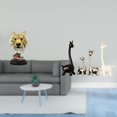 thumbnail image 2 of Escultura De Animal Moderna, Estatua Creativa De Cerámica Para Entrada, Sala De Estar, Escritorio, Oficina, Estantería, Mesa, Pasillo, Dormitorio, Centro De Mesa, Decoración., 2 of 8