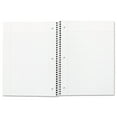 thumbnail image 2 of 3PC Mead Spiral Notebook, 3-Hole Punched, 1-Subject, Medium/College Rule, Randomly Assorted Cover Color, (70) 10.5 x 7.5 Sheets, 2 of 3