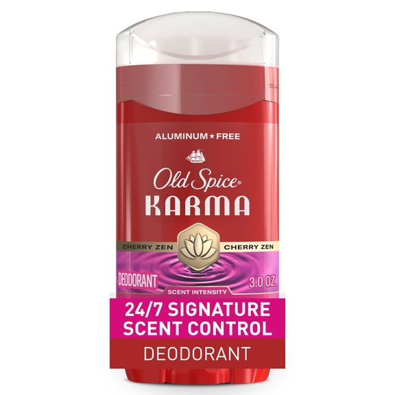 Old Spice Red Collection Deodorant for Men, Karma Scent, 3oz