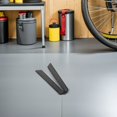 thumbnail image 4 of Raindrops 1Pair Sleek Grey Saddle Bag Reflector Inserts ABS Plastic Motorcycle Accessories for Enhanced Safety, 4 of 7