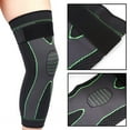 thumbnail image 5 of Nylon Outdoor Running Compression Sleeve Pad Arthritis Pain Relief Leg Warm Sleeve Knee Support Protector Knee Pads L GENERAL NO BANDAGE, 5 of 8