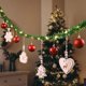 thumbnail image 4 of Christmas Long Pendant With Christmas Wooden Sign Hanging Ball LED Light Decoration Suitable For Mantel Festive Room Wall Decoration, 4 of 6