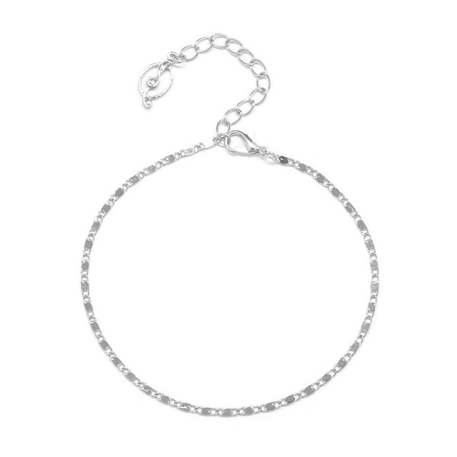 Guardurnaity Tobilleras Boho decoración oro plata ajustable Universal estilo bohemio pie joyería pulseras de tobillo para mujeres niñas fiesta Ropa, zapatos y accesorios Miscelánea
