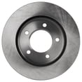 thumbnail image 6 of Geelife Front Disc Brake Rotors For 97-00 Ford Expedition 98-00 Lincoln Navigator 4WD, 6 of 9