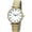 Two-Tone, variant on Collections Women 38mm Case Analog Display Multiple Colors Stretch Band Ladies Wrist Watch