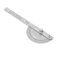 thumbnail image 1 of Règle de Rapporteur d'Angle, Échelle Claire Précise Rapporteur d'Angle Robuste 0-10cm pour Mesure, 1 of 7